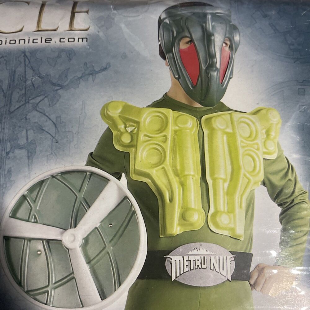 Vintage Lego Bionicles Visorak  Large 12-14 Boys 8-10 Child Costume Old Stock - Picture 2 of 10
